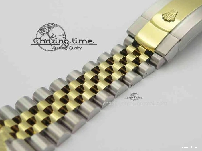 0416 DateJust II 41mm SS YG BP Maker Best Edition Black Dial On Jubilee Bracelet A Lightweight 3670